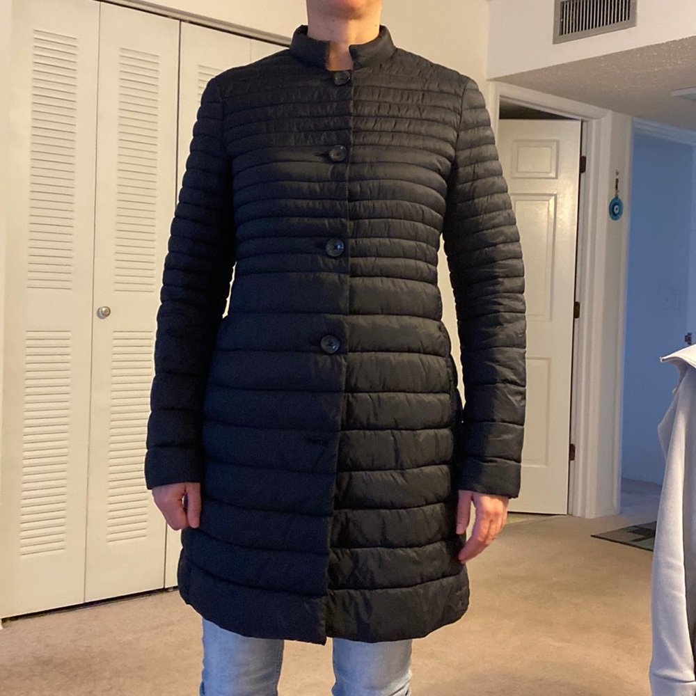 Sisley Puff trench coat